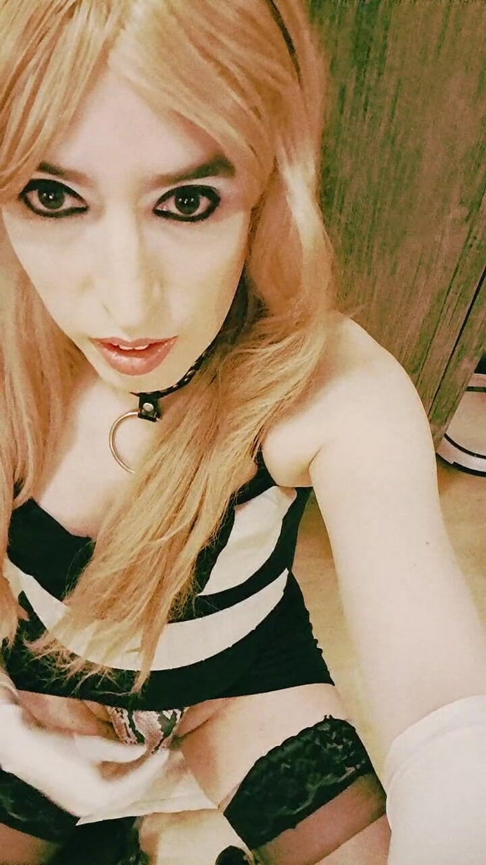 Tammy sissy slave: Esposto di nuovo