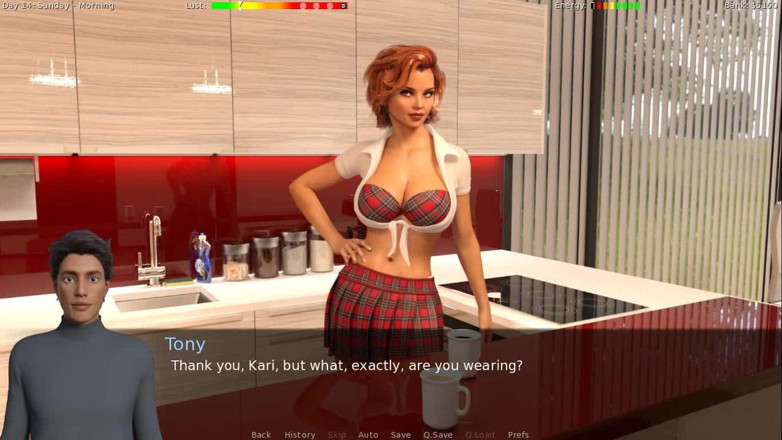 Dirty GamesXxX: La compagna di stanza: Lei è una cameriera ora-Ep10