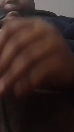 BBW Trans Ebony Asexual Cumshot #1 thumbnail