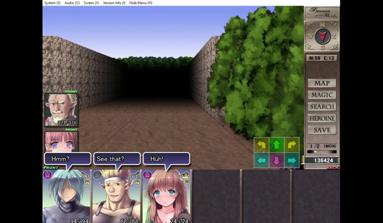 ReenaQalib: Dungeon en bruid ongecensureerd volledige gameplay ep.7 Commentaar