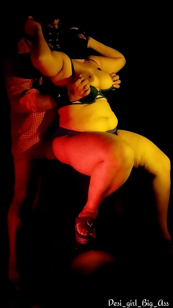 Nadiya: An Indian Couple Having Intense Sex in a Dark Room