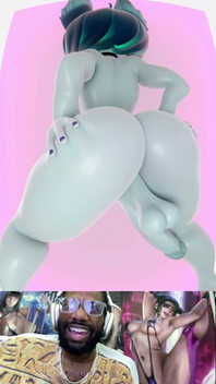 Fat Ass Fat Futa Cock Waifu Does Her Mating Dance