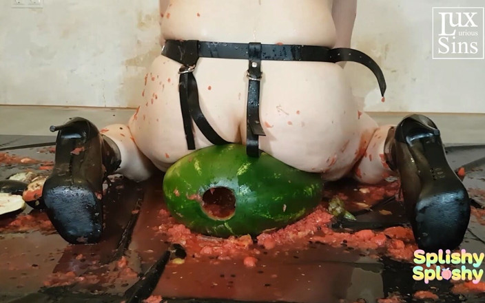 LUXurious Sins: Fruit Orgie - mit Lady Vyra und lady Velvet Steel