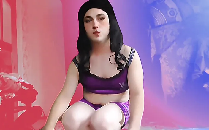 Kitty_Cross: Cutest Cumshot Ladyboy Hands Free Big Cum Load Hot Big...