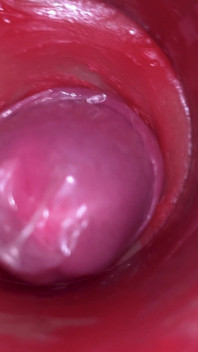 Camera Inside Pussy: Powerfull Cum in Pussy! Best Internal Asmr in 4K More Sperm