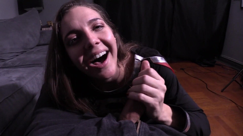 Evangelines Fetish: Melancap supergirl gelap