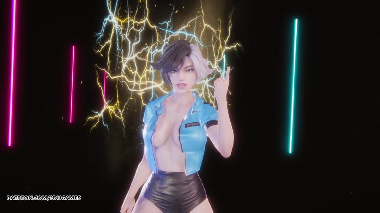 3D-Hentai Games: Babymonster - Sheesh Luna Snow, sexy striptease sin censura hentai