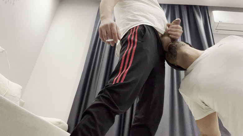 deeptx1: Na Kolanach Poddając Się Alpha Manowi