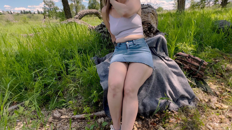 Nerdy Nympho: Found a Great Place in a Park to Finger My...
