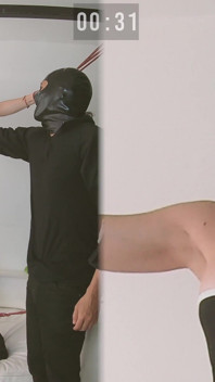 Ogranicz prezerwatywę Oddech Bondage 4 Kończyny Fun Latina