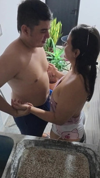 The Housekeeper Wants to Eat the Boss's Dick