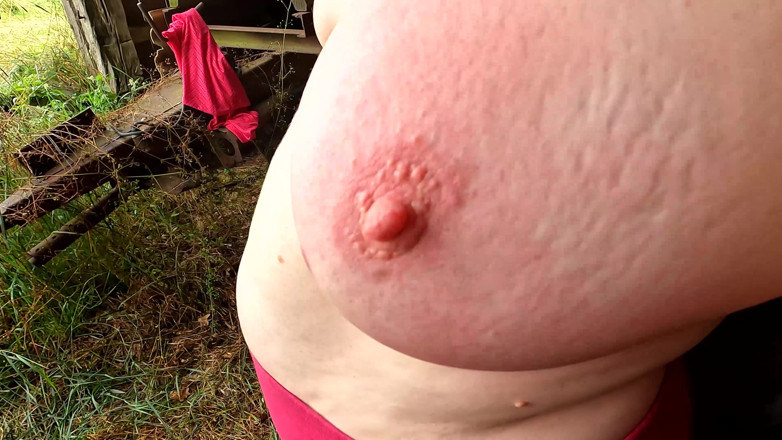 Bouncy Tits Action: Manhandle Her Tits