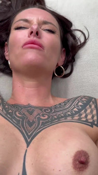 My POV with Brunette Tattoed Babe Parker Skyes