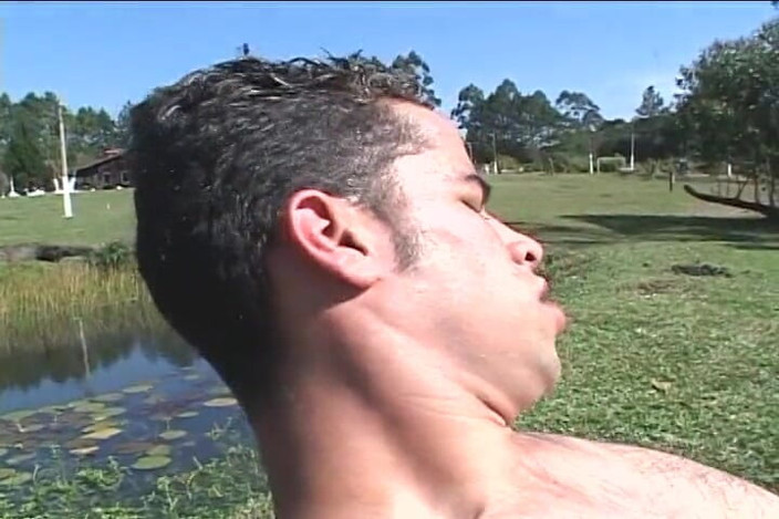 Bad Boyz: What an amazing day for fuck on the lake