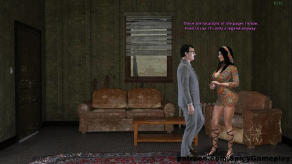 Dirty GamesXxX: Dobrodružství Billyho D: sexy cikánská věštkyně ep 30