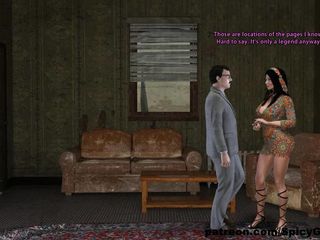 Dirty GamesXxX: Przygody Billy'ego D: seksowna cygańska wróżka ep 30