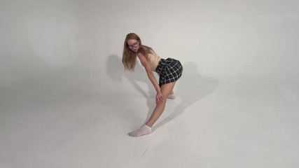 Skinny_lady69: Adoración cuerpo diosa yoga