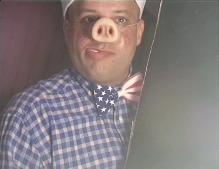 Old PIGS XXX: Cazzo con figa pelosa
