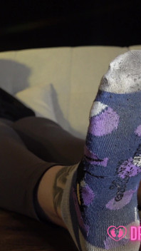 Laura's Sweaty Feet - (dreamgirls in Socks)