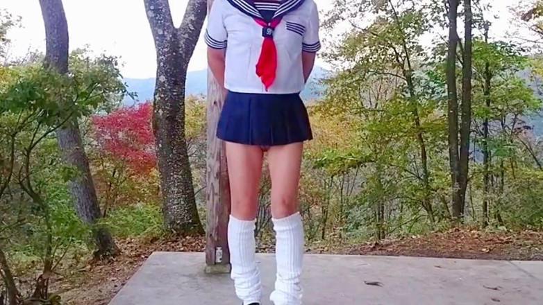 Pai-chan: Hill-top-mädchen nach dem unterricht