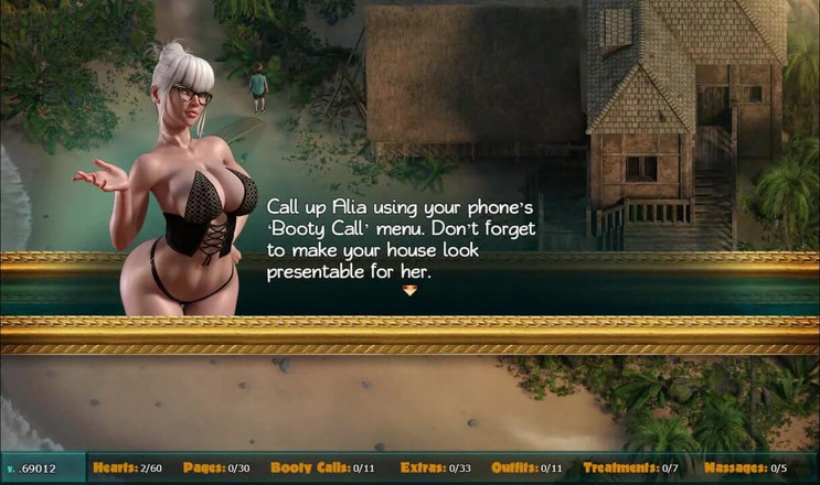 Dirty GamesXxX: Schat van Nadia: man en een schattig sexy meisje ep.9