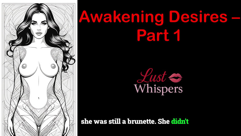 LustWhispers: Awakening desires - parte 1 - storia audio in inglese con sottotitoli