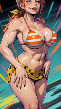 Sexy Nami Big Tits (ai)