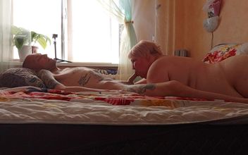 Mother-in-law Does a Deep Cock Sucking on Her Day off