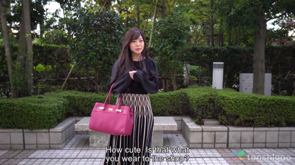 Tenshigao: 섹시한 일본 카바레 소녀 Kanon Ichijyo
