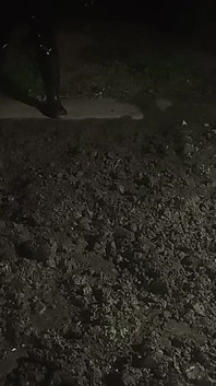 Latex High-vis Worker Drone Mud Fuck