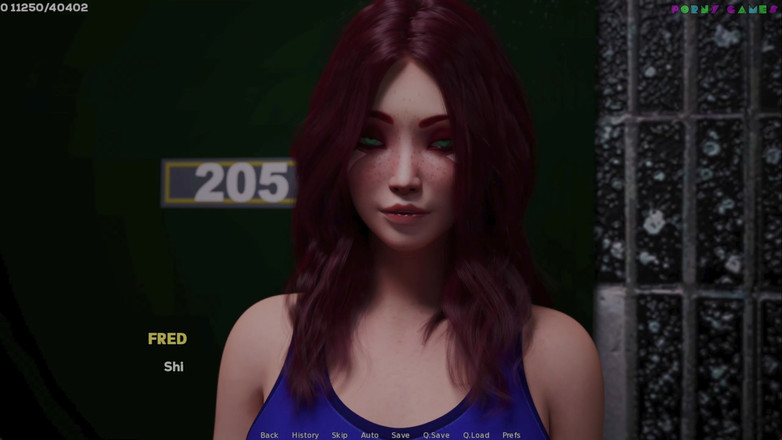 Porny Games: 欲望的阴影由Samandev制作 - 射精狂被颜射，miley最爱大黑屌 54