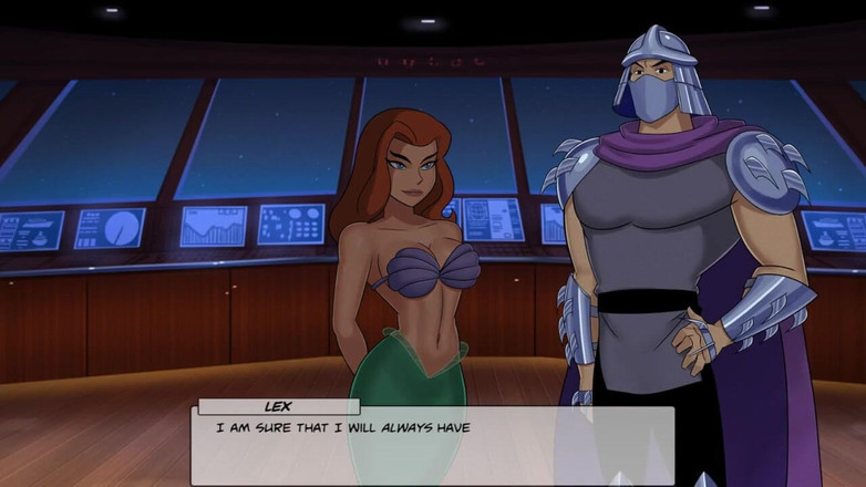 Miss Kitty 2K: 无限的东西 - 第11部分 -怜悯支配路易斯