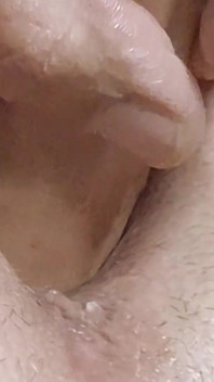 Huge Dildo in My Gap Opened Ass