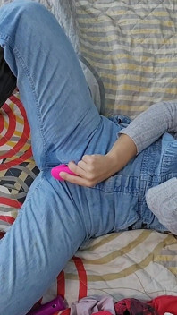 Lee Jeans et bottes de chasse Masturbation et éjaculation