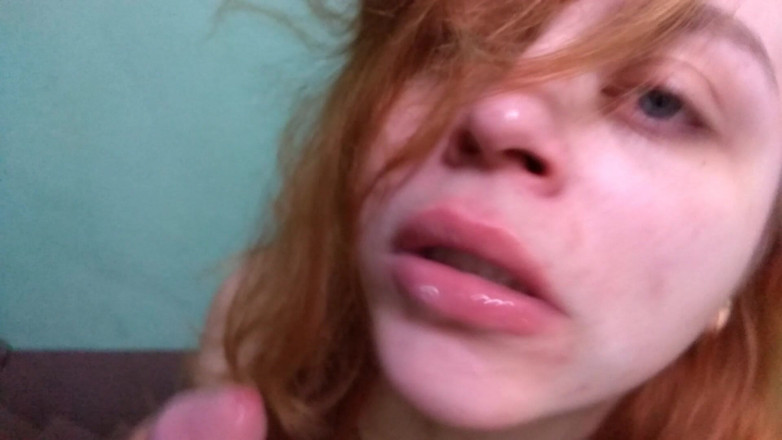 Horny Fuck Bitches: Redhead Babe Is Cock Horny