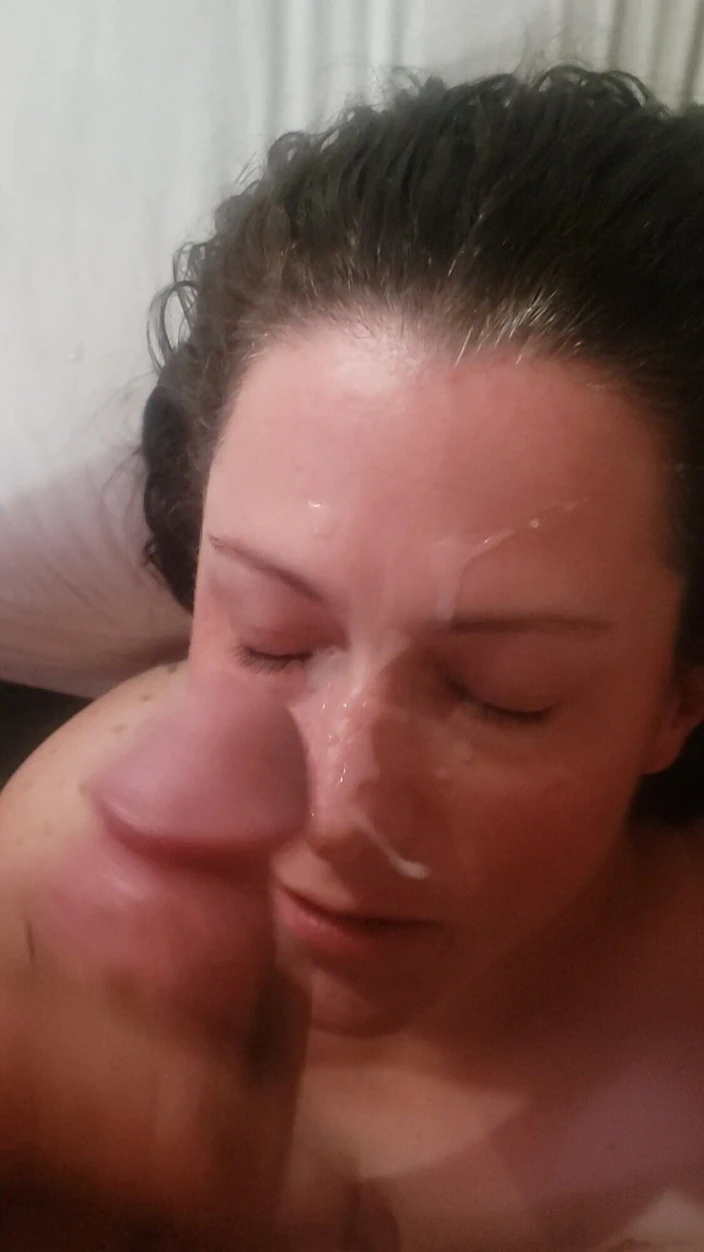 Dirty Dees: Another Cum Dumpster Homemade Facial Cumshot
