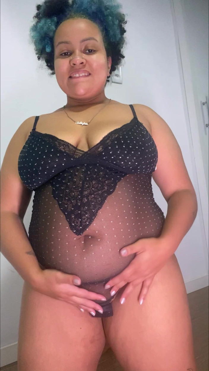 Cutiepiie Chubby: Ich werde frech für Papi vor der webcam