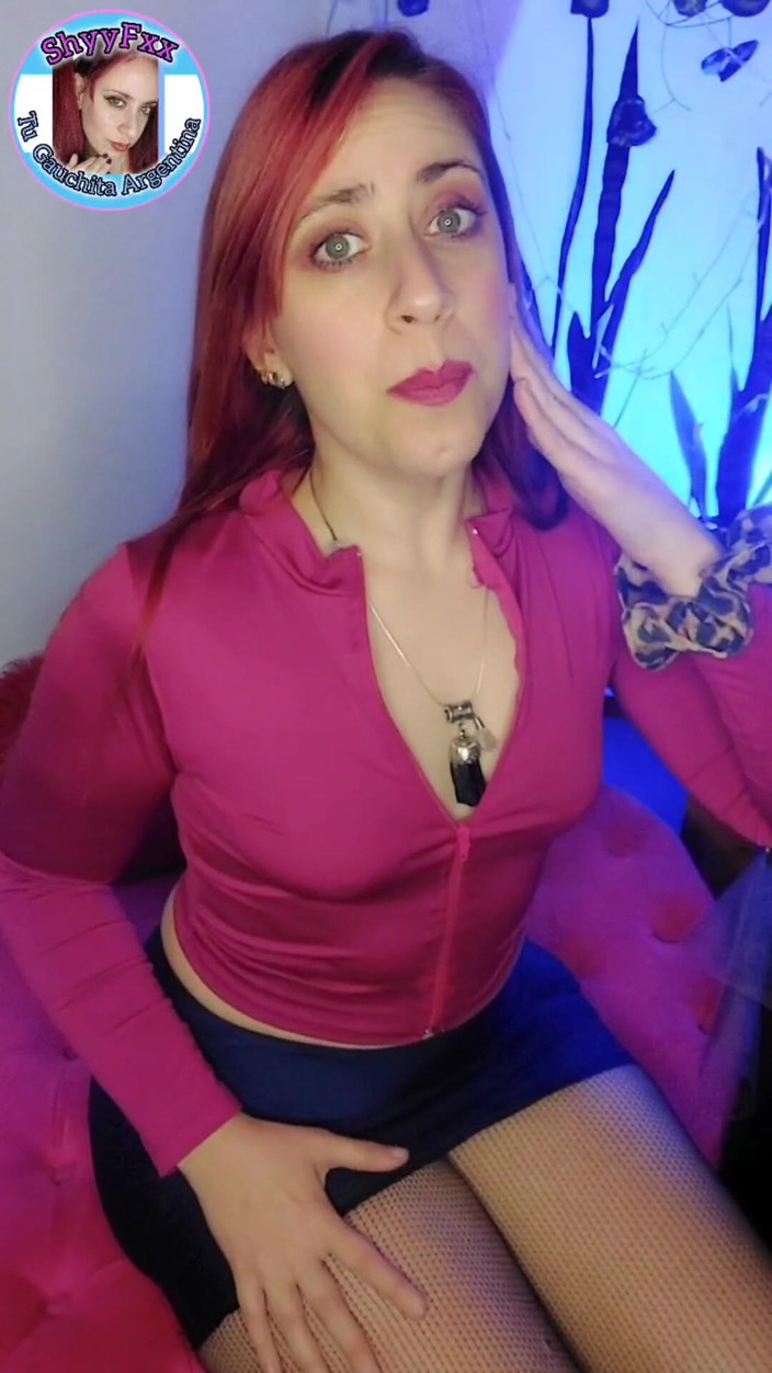 Tu Gauchita Argentina: Beni aldatıyor ama beni azdırıyor ve ondan bana her şeyi anlatmasını...