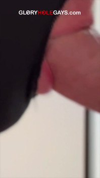 Over 7 Inches Long and 2 Inches Thick - Swallowed at the Gloryhole