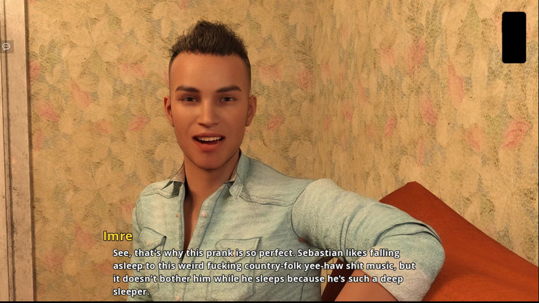 Johannes Gaming: College Kings 20, moi et Aubrey nous avons surpris en train...