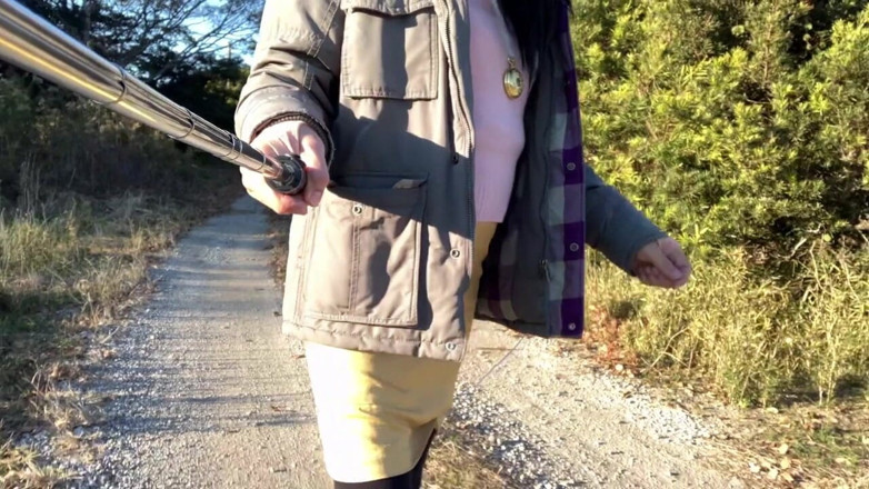 Megmin2002: Self-training No. 38: Daily Tucked Pussy Exposure Walk