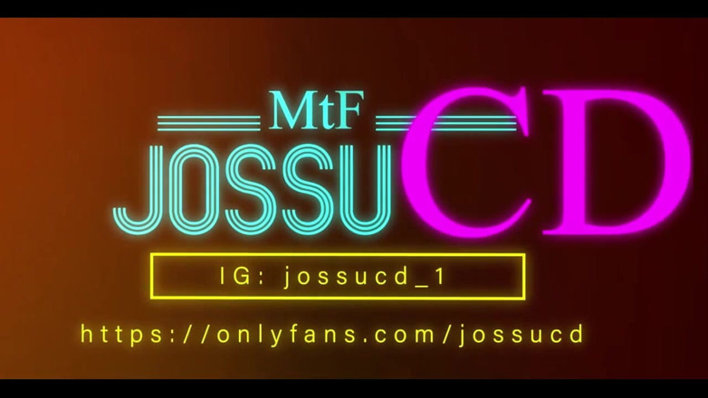 JossuCD: Jossu, travesti, ouvre mon cul avec de gros godes