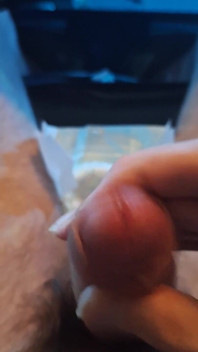 Gamer Boy Takes a Long Time for an Orgasm