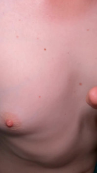 Please Cum on My Tiny Tits!