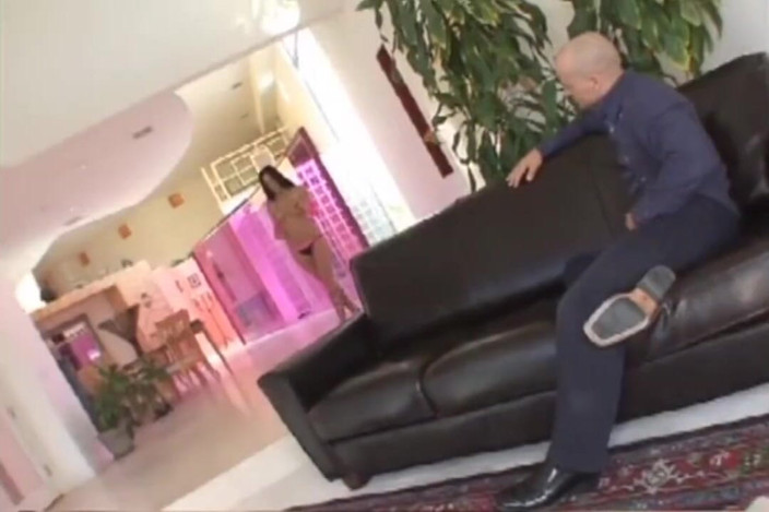 Big Tits World: Black hair pornstar gets fucked by a big cock