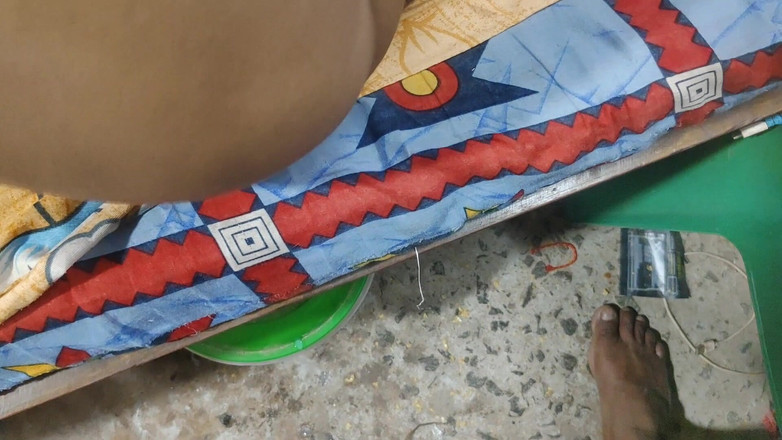 Raju Raju: Ayah mertua lagi asik ngentot menantunya sambil bugil