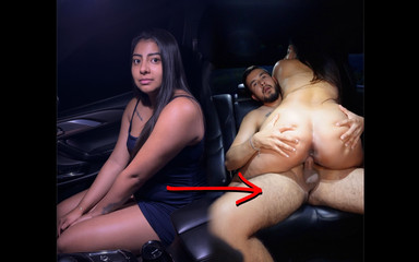 XxHomeMade: Diskodan sonra 18 yaşındaki bir kızı sikiyor - arabada seks