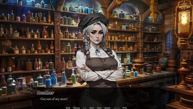 Wickedgammes: A Faculdade de Luxúria Parte 11