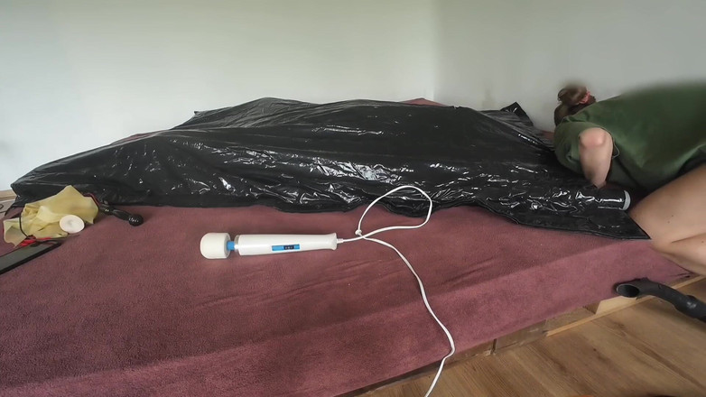 Vlakik SM: Lit d’aspirateur et mon orgasme