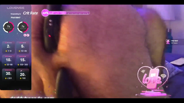 Daddybearvlc: Heute abend Spermaladung von Wombat gesponsert!! Danke für die Tipps,...